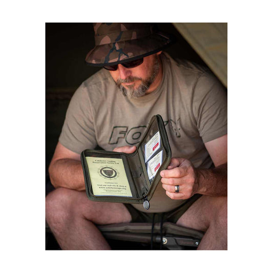 Fox Camolite Licence Wallet