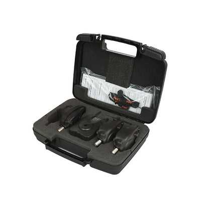 Fox Micron MX 3 rod set Pacifier alarm