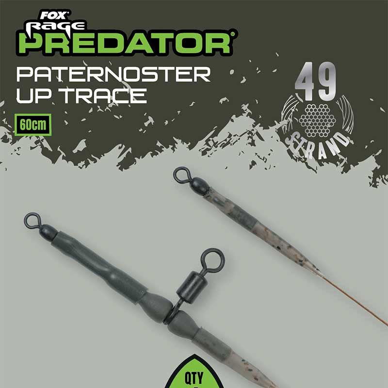 Fox Rage Predator Paternoster Up Trace 60cm