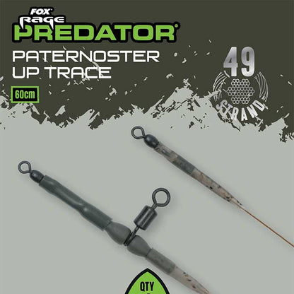 Fox Rage Predator Paternoster Up Trace 60cm