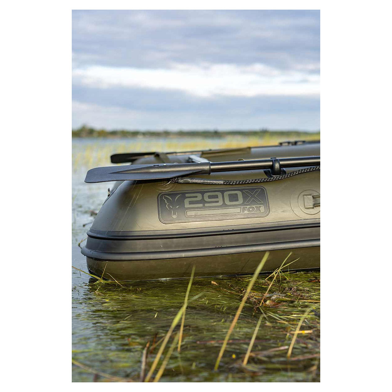 Fox 290x - 2.9m Inflatable Boat - Aluminium Deck