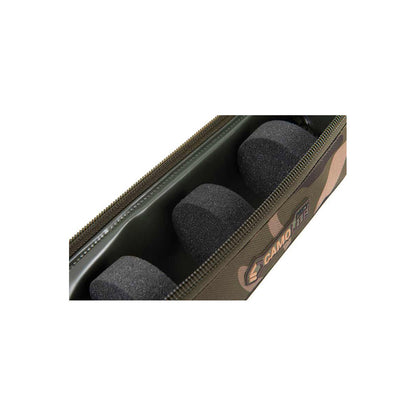 Fox Camolte Spool Case (4 x big pit)