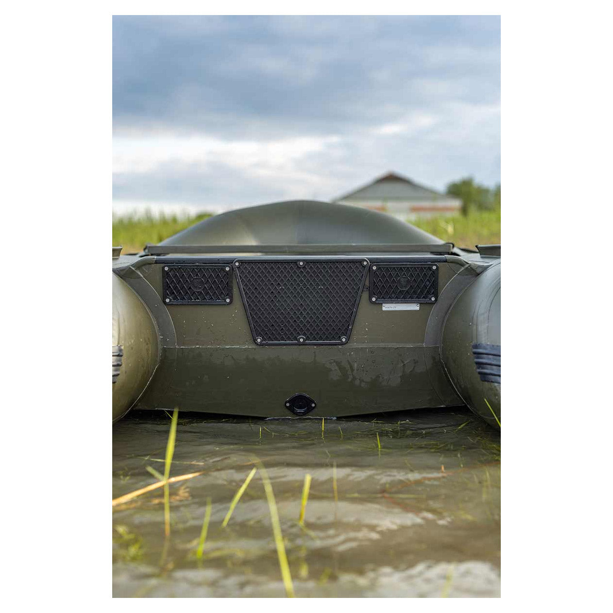 Fox 290x - 2.9m Inflatable Boat - Aluminium Deck