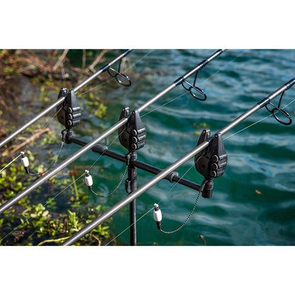 Fox Black Label QR Buzzer Bar - 3 rod Adjustable XL