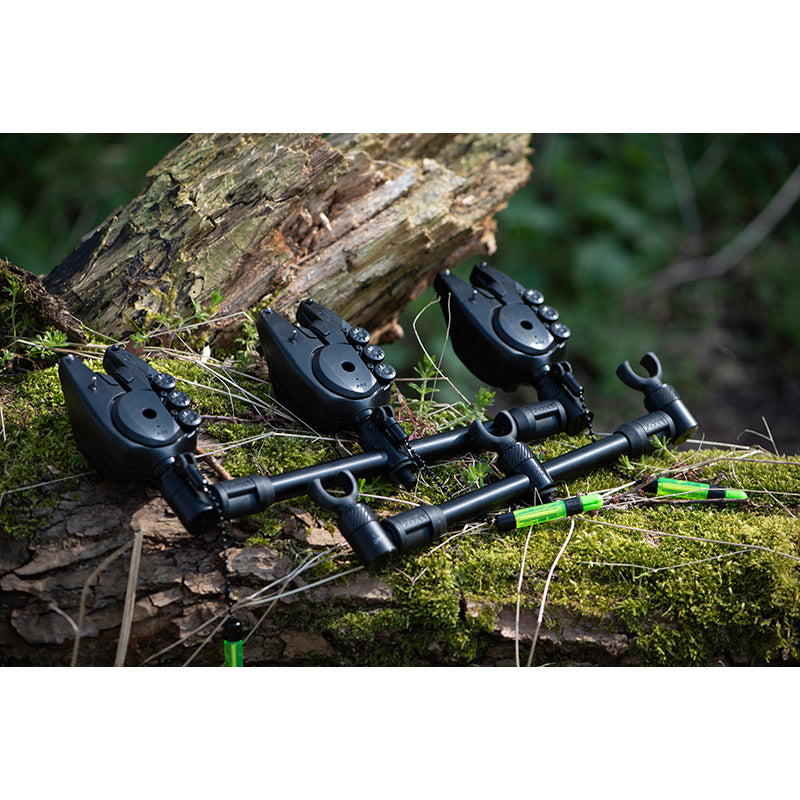 Fox Black Label QR Buzzer Bar - 3 rod Adjustable XL