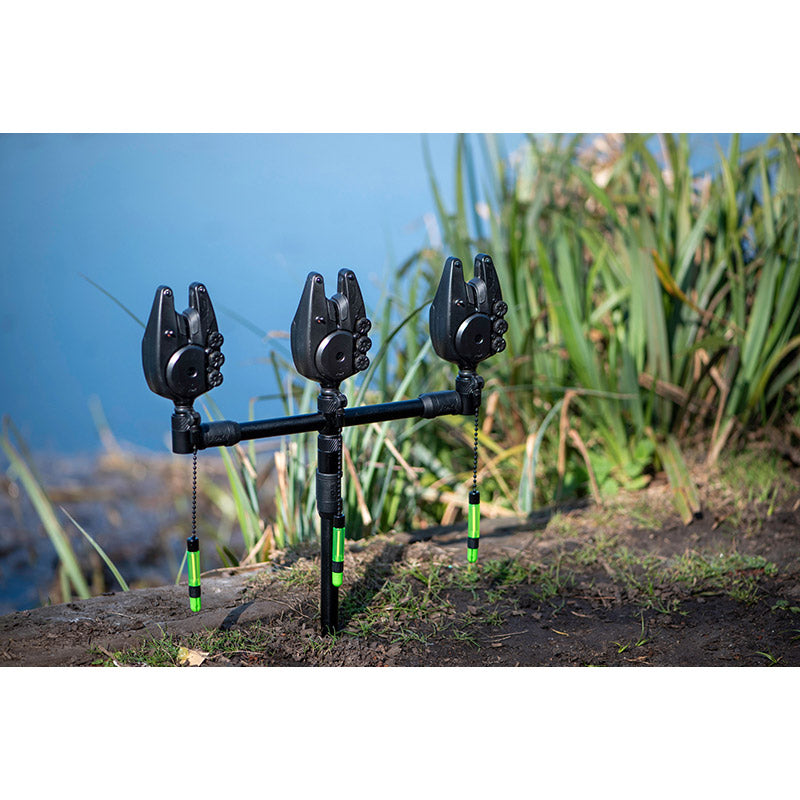 Fox Black Label QR Buzzer Bar - 3 rod Adjustable XL