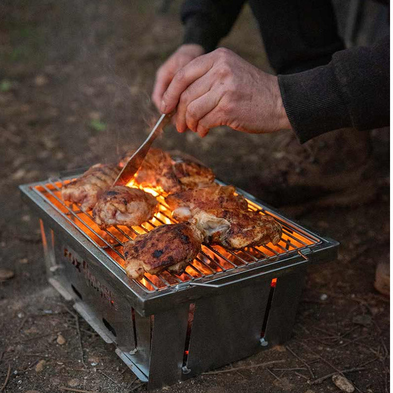 Fox Cookware Foldable BBQ Grill