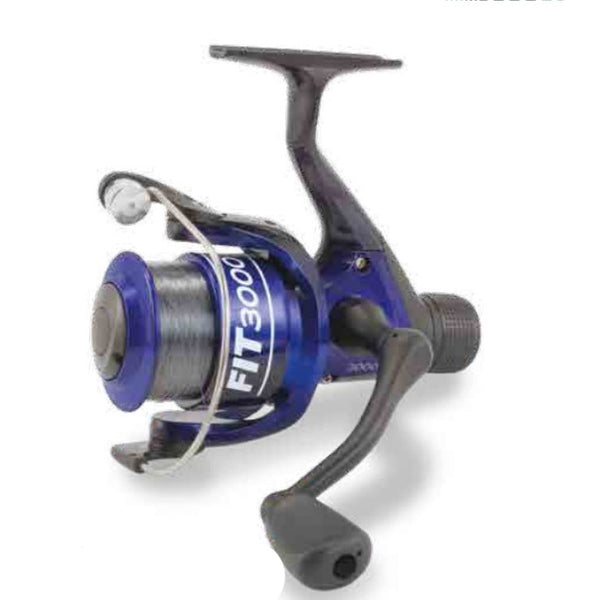 Lineaeffe FIT RD Haspelrulle Inkl: Nylonlina. Storlek 40