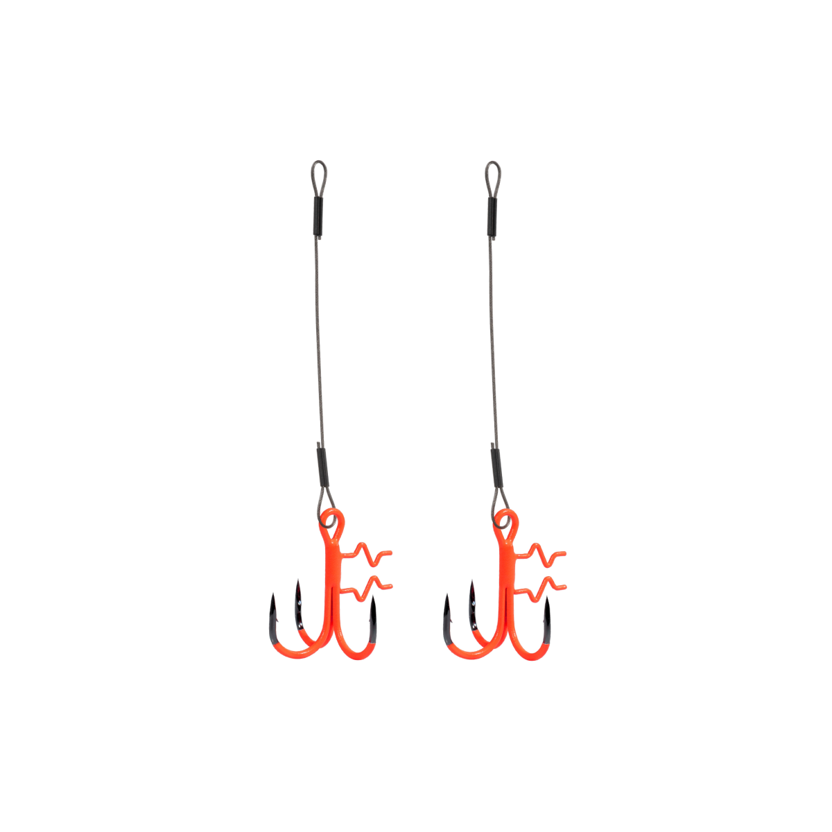 BKK Assist Spear Stinger HD-7x7 Wire UVO (Pike), 2-pack