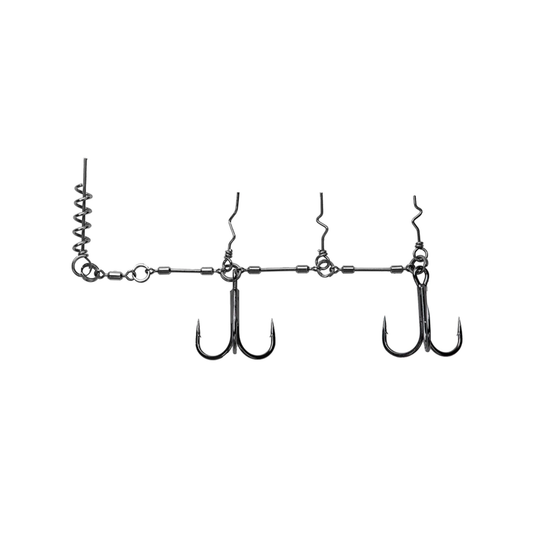 BKK Chain-21 SS Stinger Rig