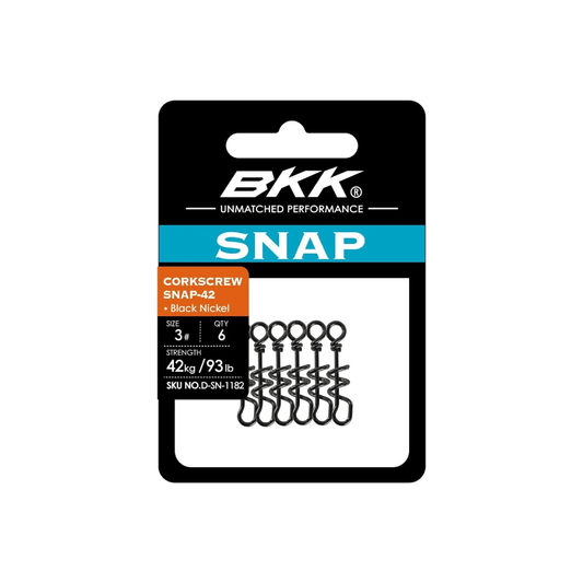 BKK Corkscrew Snap-42