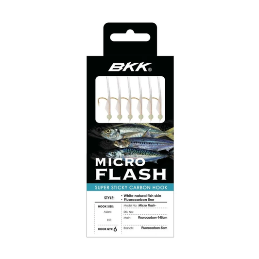 BKK Micro Flash NFA-02 Herring and Mackerel Hook