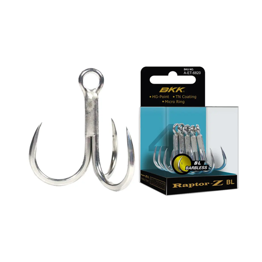 BKK Raptor-Z BL (Barbless) Tree hook