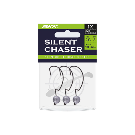 BKK Silent Chaser 1X EWG Round Head Jiggskalle (Offset)
