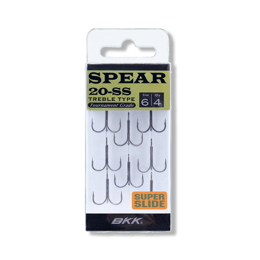 BKK SPEAR-20 SS TRKROK 8-Pack