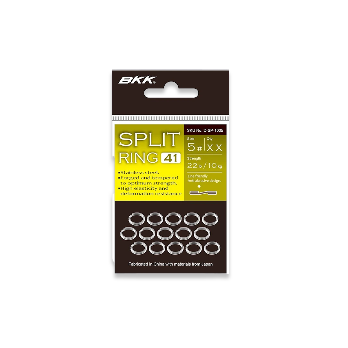 BKK Split Ring-41 (Spring Ring)