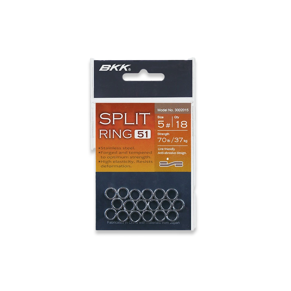 BKK Split Ring-51 (Spring Ring)