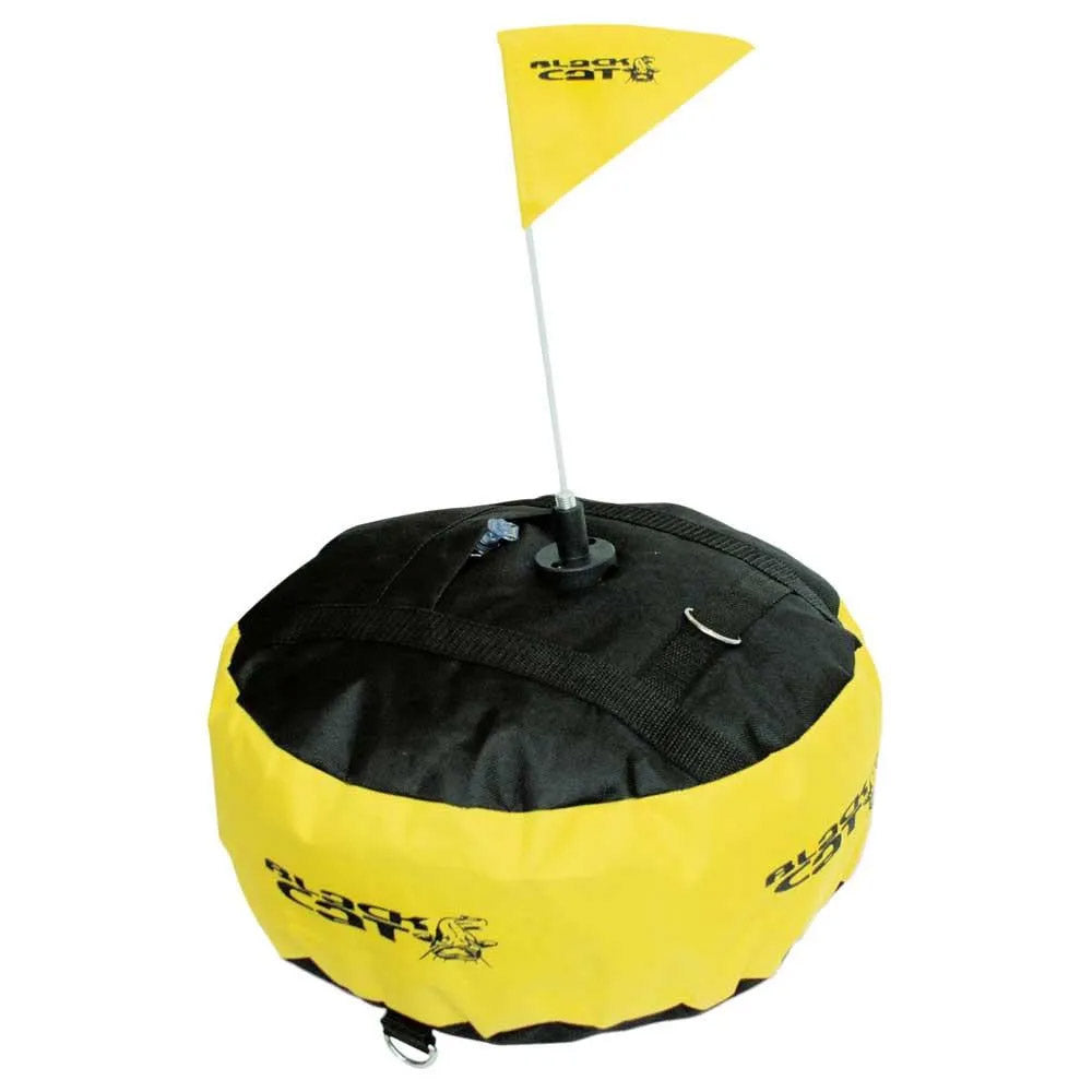 Black Cat Marker Buoy