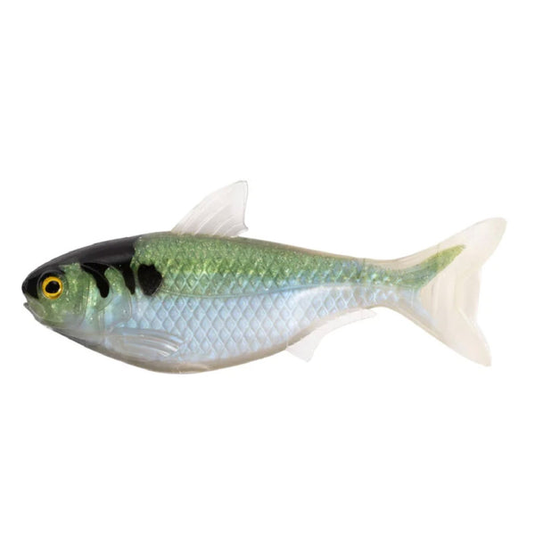 LIVETARGET Unrigged Shad 14 cm, 2-pack