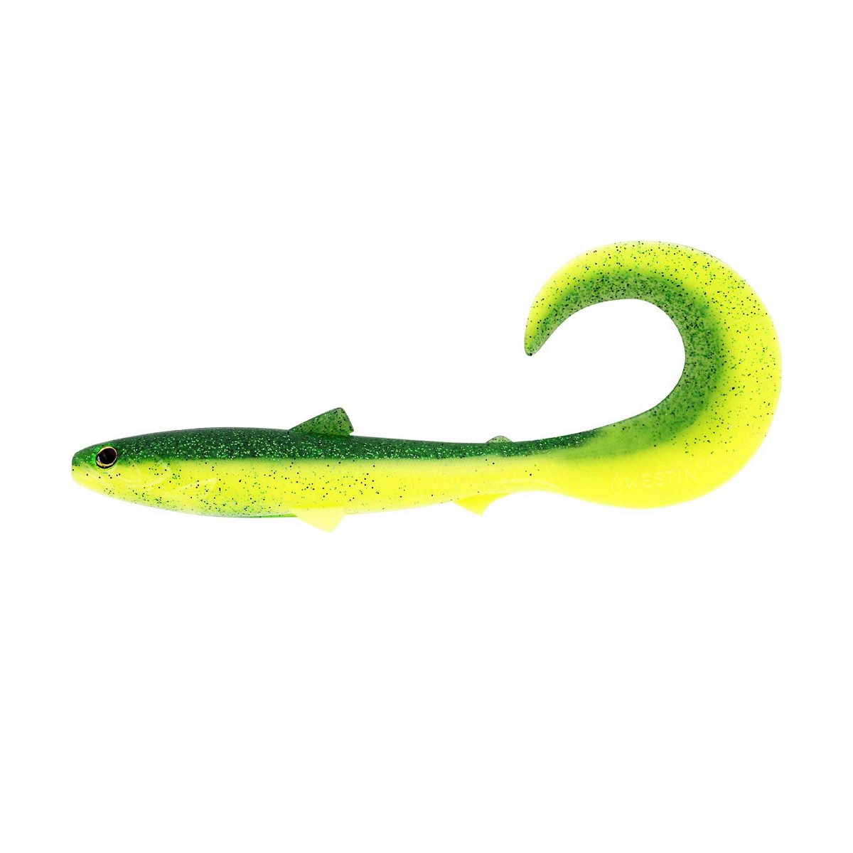 Westin BullTeez Curltail 8cm 3.15in 3g, 1-pack