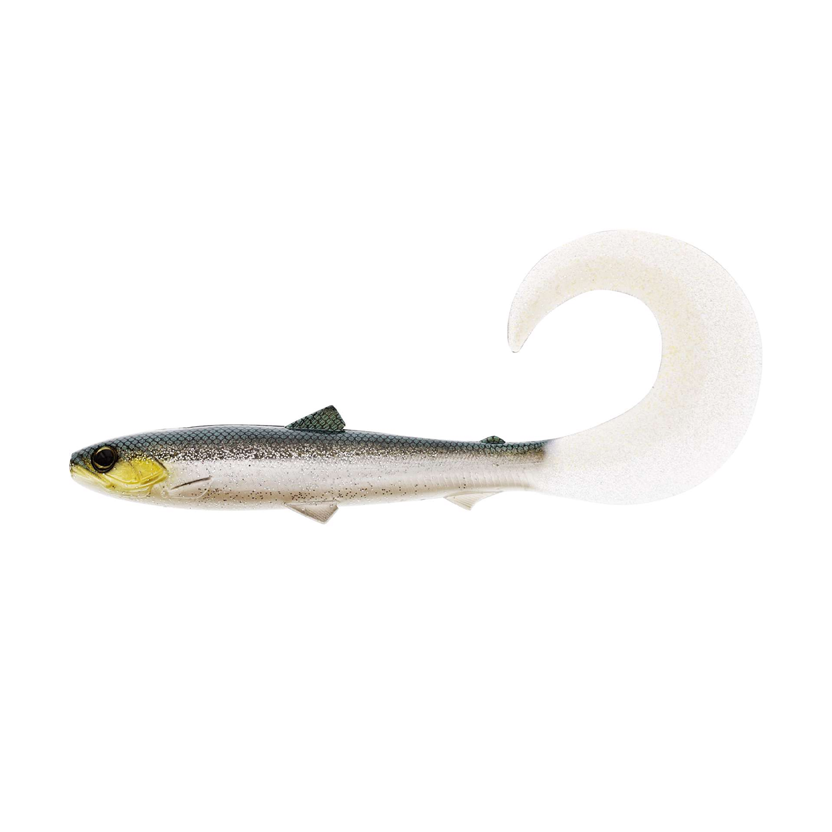 Westin BullTeez Curltail 8cm 3.15in 3g, 1-pack