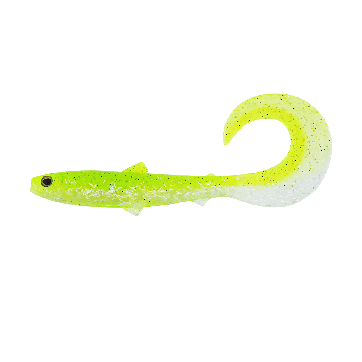 Westin BullTeez Curltail 8cm 3.15in 3g, 1-pack