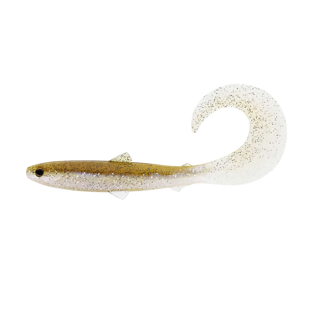 Westin BullTeez Curltail 8cm 3.15in 3g, 1-pack