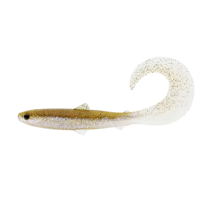 Westin BullTeez Curltail 8cm 3.15in 3g, 1-pack