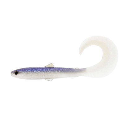 Westin BullTeez Curltail 8cm 3.15in 3g, 1-pack