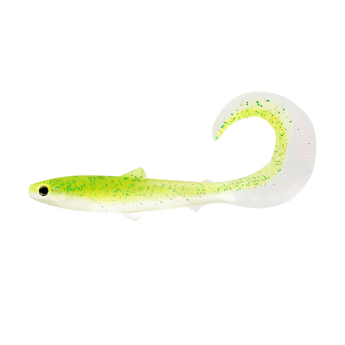 Westin BullTeez Curltail 8cm 3.15in 3g, 1-pack