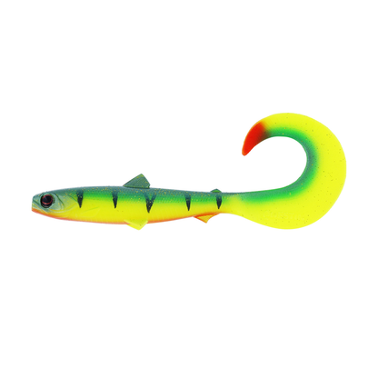 Westin BullTeez Curltail 8cm 3.15in 3g, 1-pack