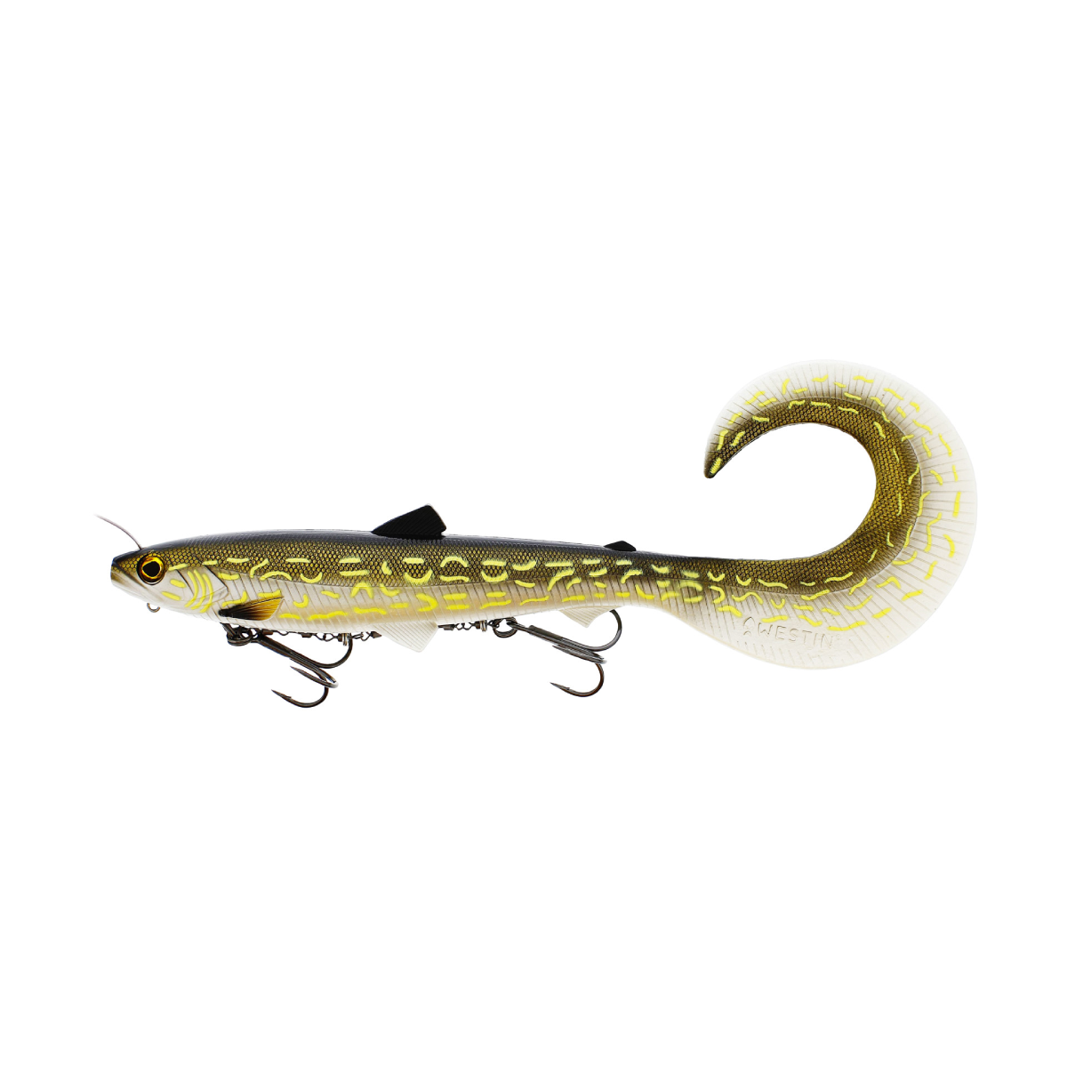 Westin BullTeez Curltail Inline 33cm 230g Sinking