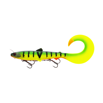 Westin BullTeez Curltail Inline 33cm 230g Sinking