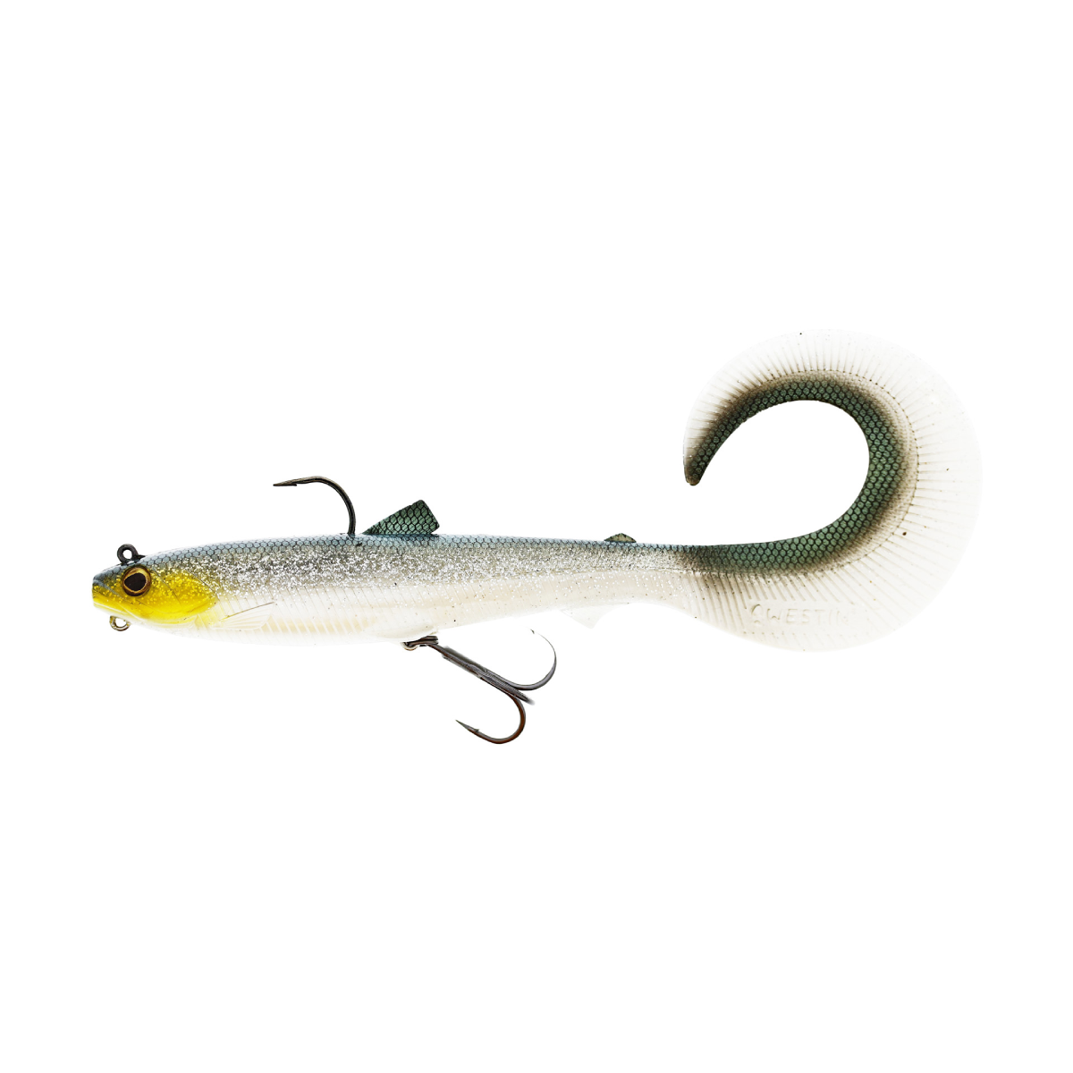 Westin BullTeez Curltail R2F 21cm 73g Sinking