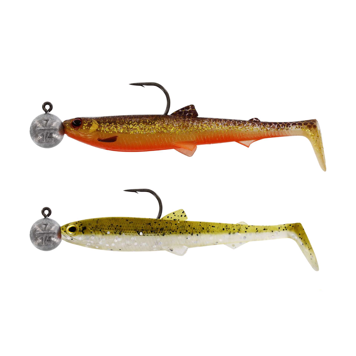 Westin BullTeez Shadtail RnR 9.5cm (7g #4/0), 2-pack