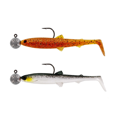 Westin BullTeez Shadtail RnR 9.5cm (7g #4/0), 2-pack