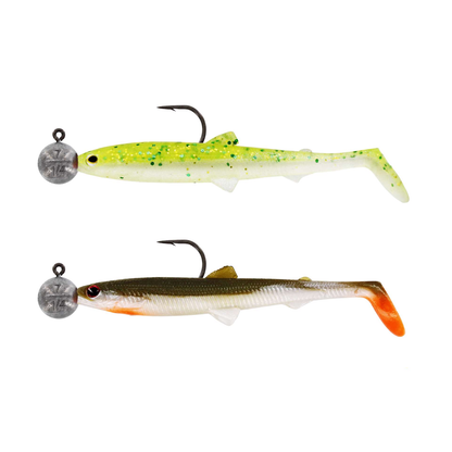 Westin BullTeez Shadtail RnR 9.5cm (7g #4/0), 2-pack