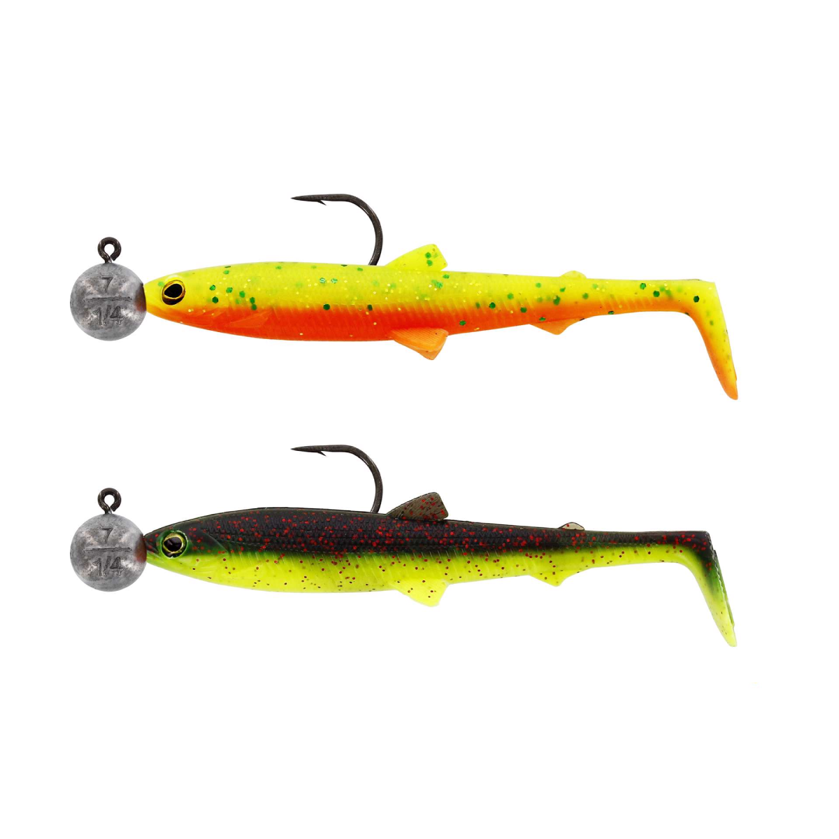 Westin BullTeez Shadtail RnR 9.5cm (7g #4/0), 2-pack