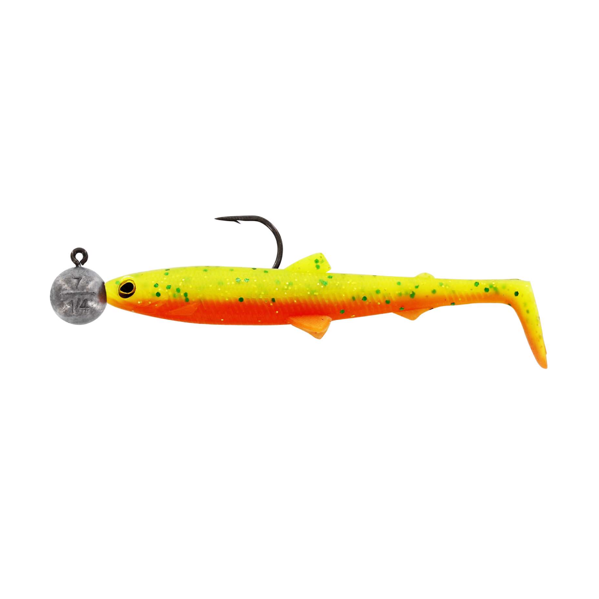 Westin BullTeez Shadtail RnR 12.5cm (10g #6/0), 1-pack