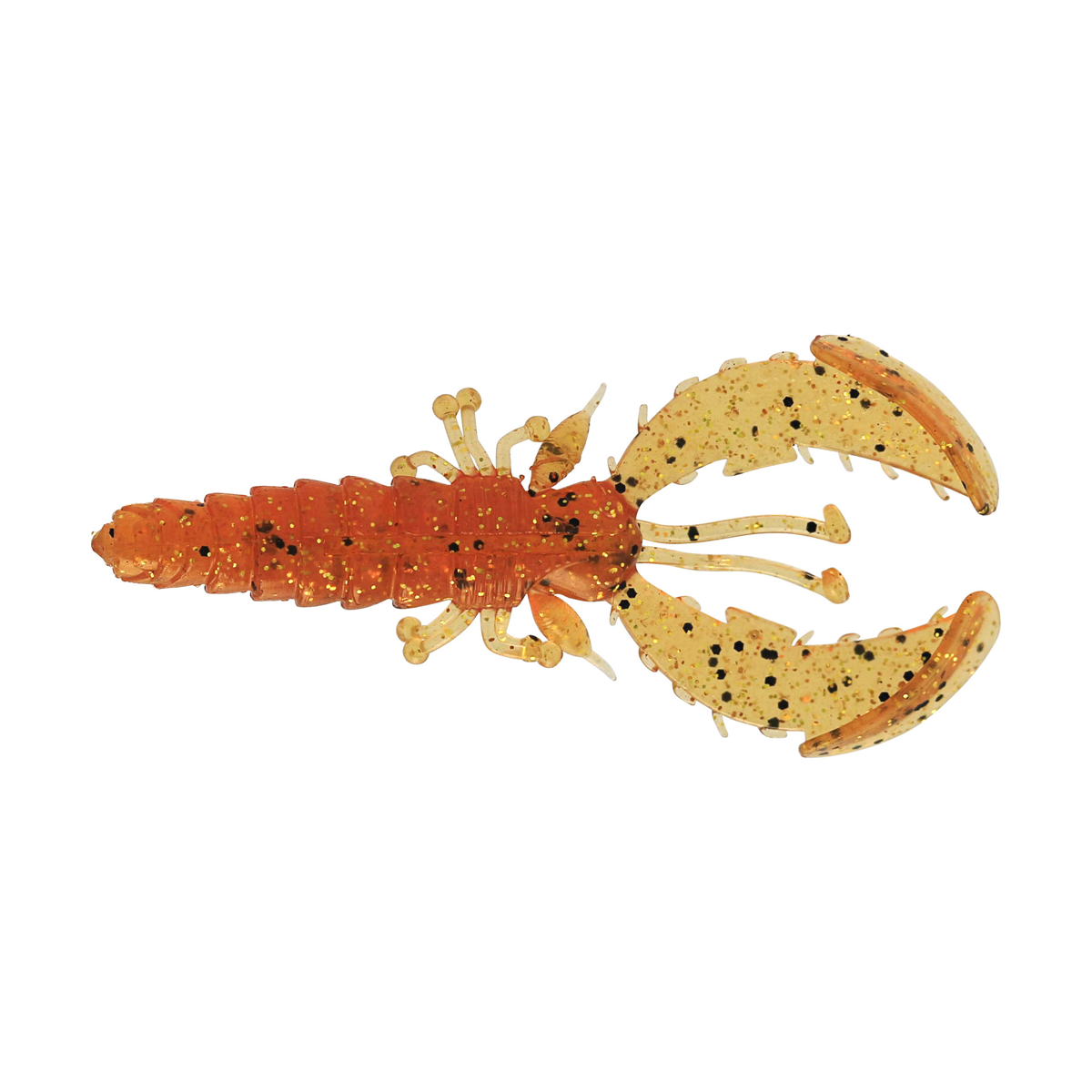 Westin CreCraw Slim Creaturebait 5.5cm 2.16in 1.5g Floating (TPE), 6-pack