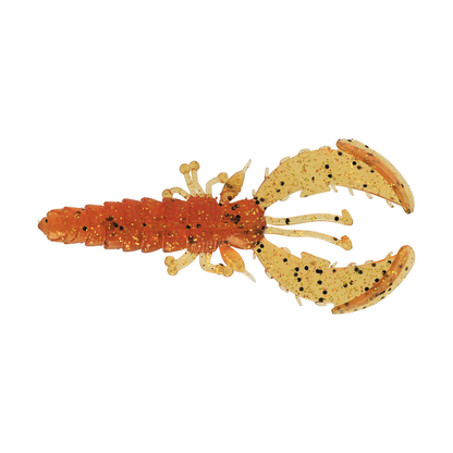 Westin CreCraw Slim Creaturebait 5.5cm 2.16in 1.5g Floating (TPE), 6-pack