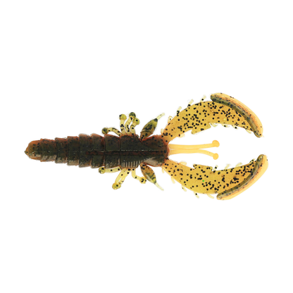 Westin CreCraw Slim Creaturebait 5.5cm 2.16in 1.5g Floating (TPE), 6-pack