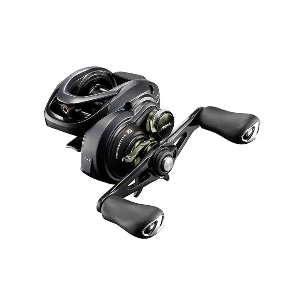 Shimano Curado MGL 151 (left), Multi