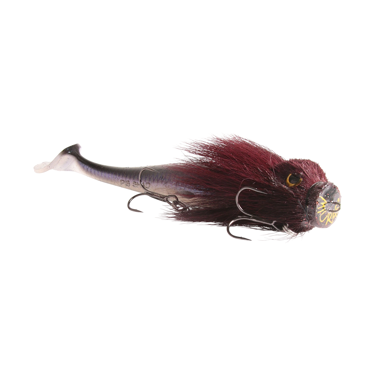 Miuras Mouse Big Paddle Pig Shad 26cm 115g