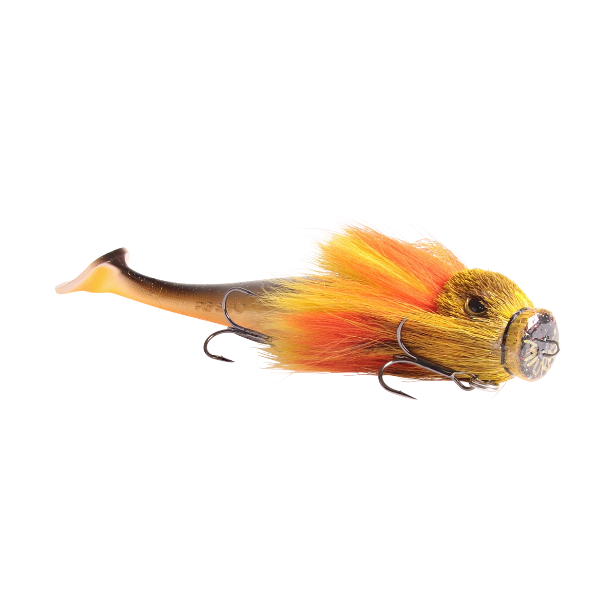 Miuras Mouse Big Paddle Pig Shad 26cm 115g