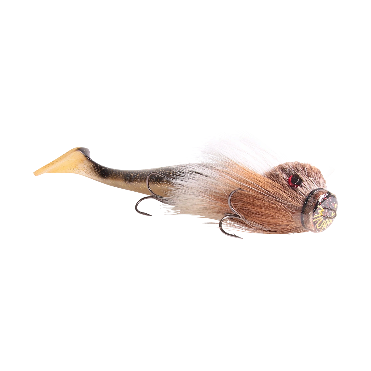 Miuras Mouse Big Paddle Pig Shad 26cm 115g