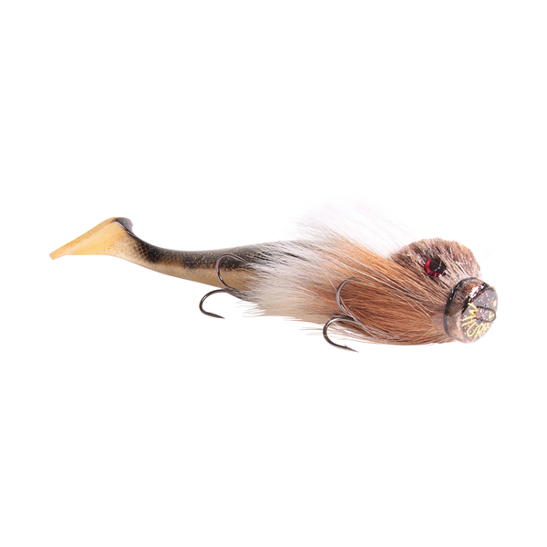 Miuras Mouse Big Paddle Pig Shad 26cm 115g