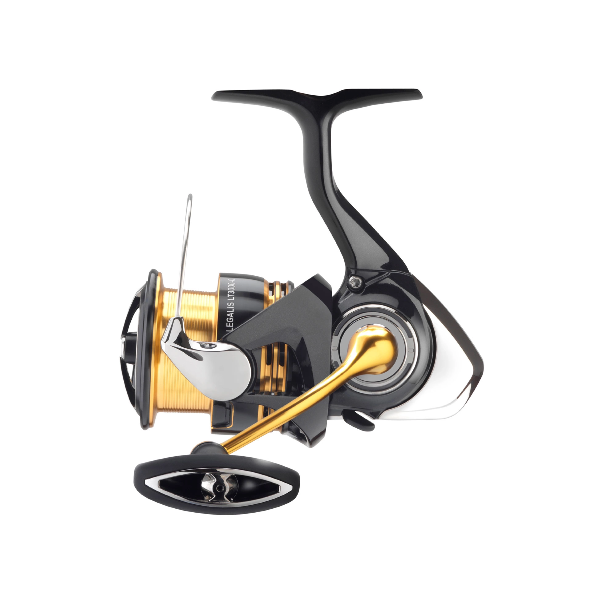 Daiwa 23 Legalis LT2500D, Haspel