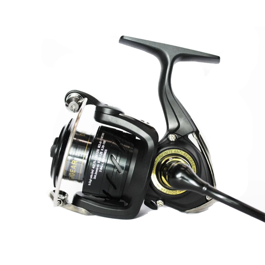 Daiwa Crossfire 3000BE, Haspel