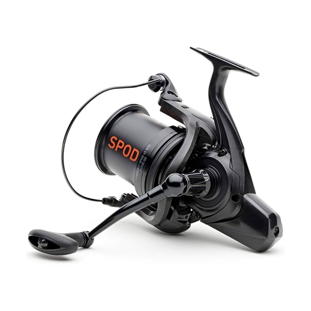 Daiwa 20 Crosscast Spod 45 SCW 5000C QD Karprulle, Haspel